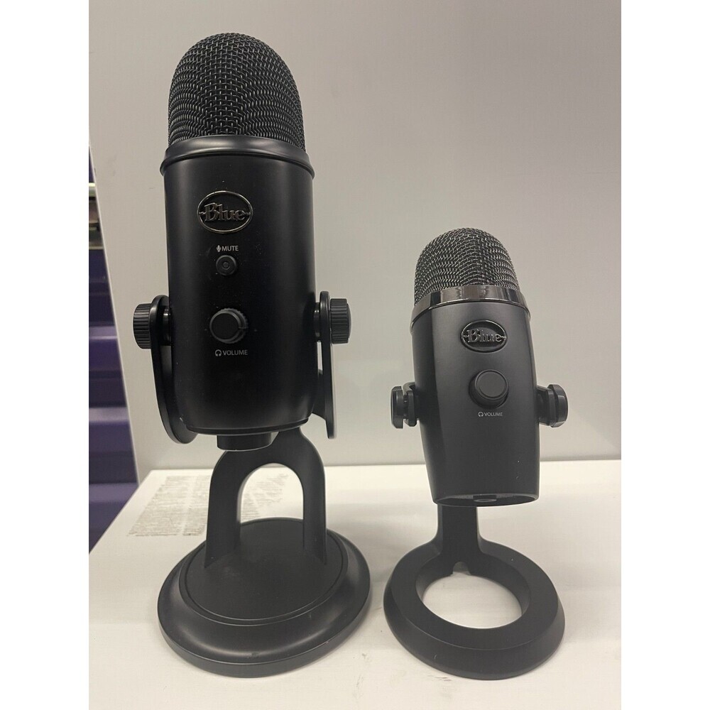 Logitech Creators Blue Yeti USB Microphone - Black